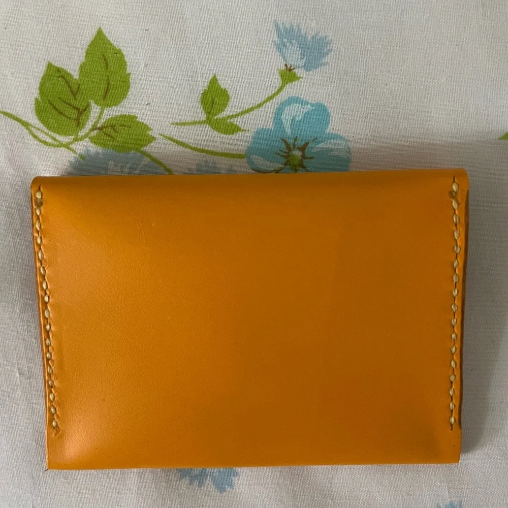 Handmade Genuine Leather Wallet